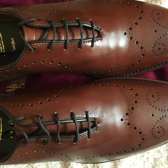 Men\'s Allen Edmonds Dress Shoes -  Fairfax  - NEW IN BOX main image 6